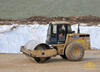 Tahačový válec Caterpillar CS-563C firmy Doprastav