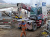 Teleskopický manipulátor Manitou MRT 1432 Turbo firmy Skanska BS