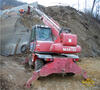 Teleskopický manipulátor Manitou MRT 1432 Turbo firmy Skanska BS