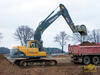 Pásové rypadlo Volvo EC210B NC