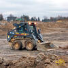 Smykem řízený nakladač New Holland LS170