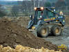 Smykem řízený nakladač New Holland LS170