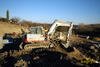 Pásová midirypadla Takeuchi TB 1140 a Caterpillar 312 firmy MBM Trade CZ
