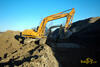 Pásová rypadla Samsung SE 210 a Caterpillar 317 firmy SIZ