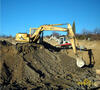 Pásové midirypadlo Caterpillar 312 firmy MBM Trade CZ