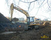 Pásové rypadlo Caterpillar 317 firmy SIZ