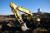 Pásové rypadlo Komatsu PC 450 LC Firmy Wenzl