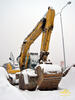 Pásové rypadlo New Holland Kobelco E235SR firmy Terrabau