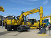 Kolové rypadlo Komatsu PW 160