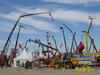 Kolový nakladač Liebherr L 514 Stereo s přídavným grejdrem PTH Speed Grader G2