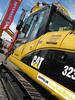 Pásové rypadlo Caterpillar 323D L s vrtnou soupravou Wimmer