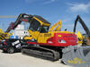 Pásové rypadlo Volvo EC290C NL v demoličním provedení