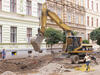 Kolové rypadlo Caterpillar M 318 firmy Aleš Malášek