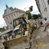 Rypadlonakladač Caterpillar 432D firmy Radek Badin