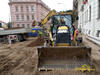 Rypadlonakladač Caterpillar 432D firmy Radek Badin