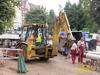 Rypadlonakladač Caterpillar 432D firmy Radek Badin