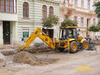 Rypadlonakladač JCB 4CX Sitemaster firmy Michl Dušan