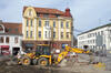 Rypadlonakladač JCB 4CX Sitemaster firmy Swietelsky