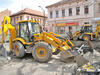 Rypadlonakladač JCB 4CX Sitemaster TorqueLock a 3CX Sitemaster firmy František Novák zemní práce