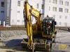 Kolové rypadlo Komatsu PW130 firmy Žvátora