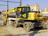 Kolové rypadlo Komatsu PW130 firmy Žvátora