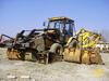 Rypadlo-nakladač Caterpillar 428C firmy OHL ŽS