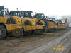Dempry značek Bell, Komatsu a Caterpillar