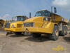 Kloubové dempry Volvo A35 D a Caterpillar 740