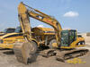 Pásové rypadlo Caterpillar 318C L firmy Syner