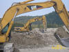 Pásové rypadlo Caterpillar 325 B LN firmy Zemní práce - Kloub
