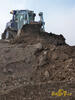 Pásový dozer Caterpillar D6R firmy Ekostavby Louny