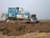 Pásový dozer Hanomag D 680 E firmy Ekostavby Louny