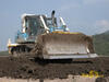 Pásový dozer Komatsu D 65 EX firmy Vodohospodářské stavby