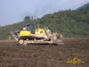 Pásový dozer New Holland D 350 firmy Rekultivace Ústí nad Labem