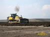 Pásový dozer New Holland D 350 firmy Rekultivace Ústí nad Labem