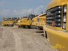 Řada kloubových demprů Caterpillar