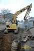 Pásové rypadlo Caterpillar 321C LCR firmy Zepris