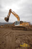 Pásové rypadlo Liebherr R 942 Litronic firmy Marek Transport