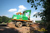 Kolové rypadlo Caterpillar M 315