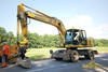 Kolové rypadlo Komatsu PW170 ES