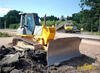 Pásový dozer Komatsu D41E firmy Strabag