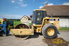 Tahačový válec Caterpillar CS-563 firmy M - Silnice