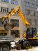 Kolové rypadlo JCB JS175 W