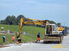 Kolové rypadlo Komatsu PW170 firmy Skanska DS