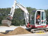 Pásové minirypadlo Takeuchi TB135