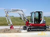 Pásové minirypadlo Takeuchi TB250