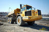 Kloubový dempr Volvo A30C firmy Skanska DS