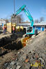 Pásové rypadlo Kobelco 235SR