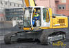 Pásové rypadlo pro překládku materiálu Liebherr R 934 C EW Litronic