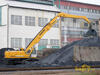 Pásové rypadlo pro překládku materiálu Liebherr R 934 C EW Litronic